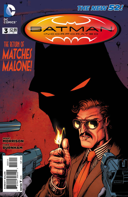Batman, Incorporated #3 CVR A DC Comics 2012 FN