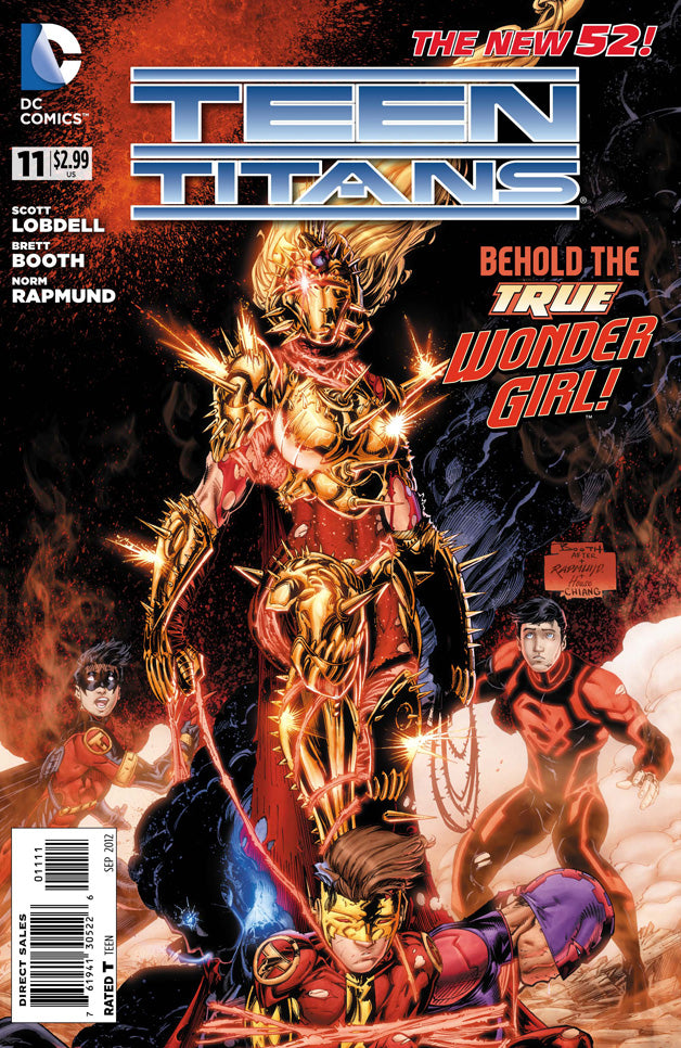Teen Titans #11 - CVR A (FN)