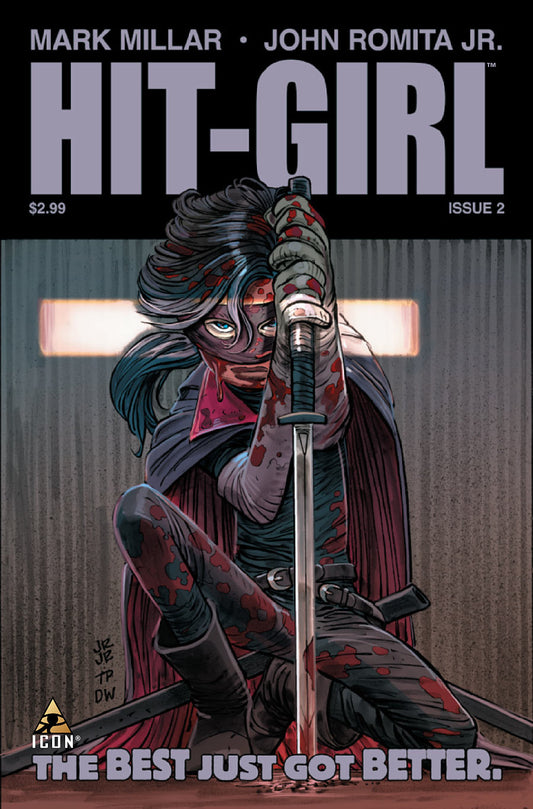 Hit-Girl #2 - CVR A (VF)