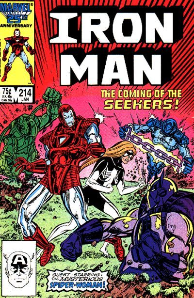 Iron Man #214 - CVR A (FN)