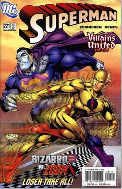 Superman #221 CVR A DC Comics 2005 VG