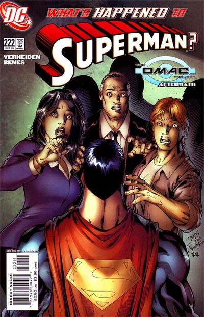 Superman #222 CVR A DC Comics 2005 VG