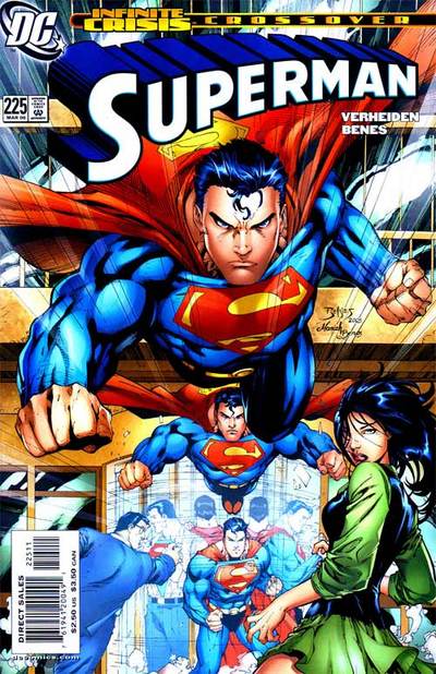 Superman #225 CVR A DC Comics 2006 VG