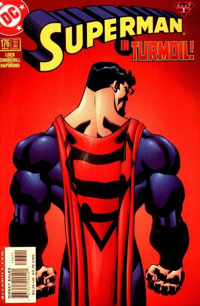 Superman #176 CVR A DC Comics 2002 VG