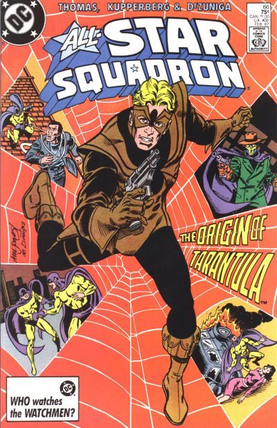 All-Star Squadron #66 CVR A DC Comics 1987 FN