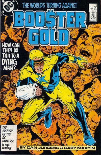 Booster Gold #13 CVR A DC Comics 1987 FN