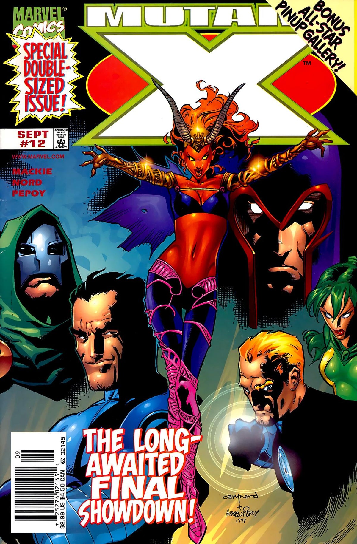 Mutant X #12 - CVR A (FN)