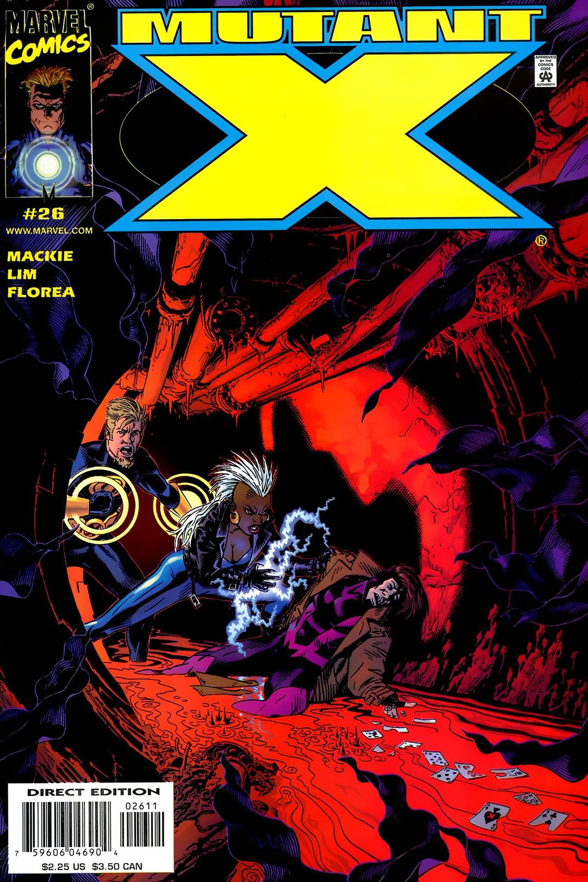 Mutant X #26 - CVR A (FN)