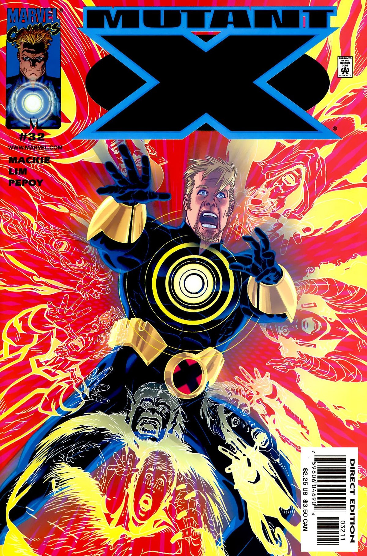 Mutant X #32 - CVR A (FN)