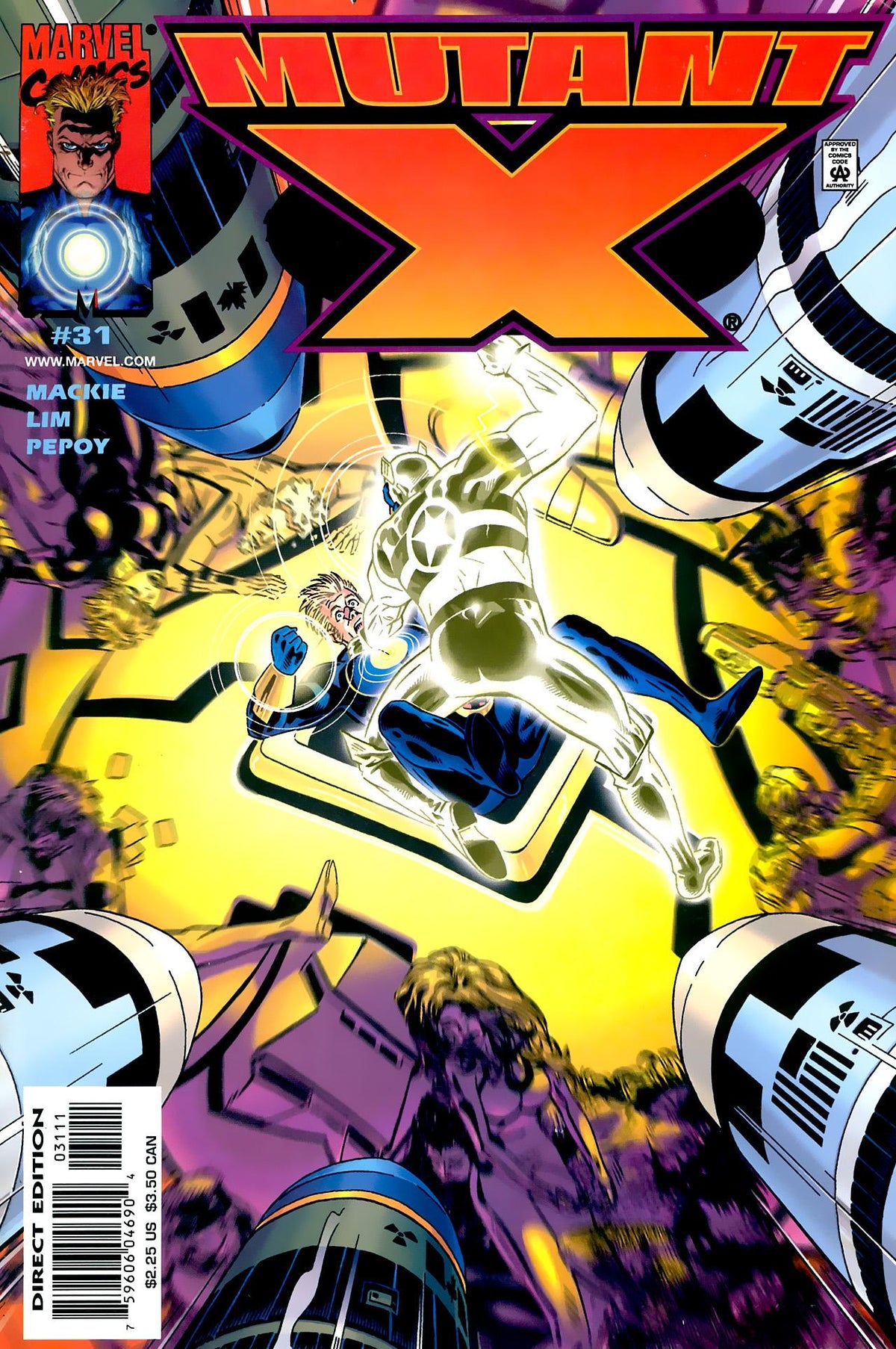 Mutant X #31 - CVR A (FN)