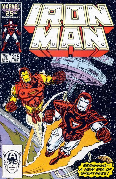 Iron Man #215 - CVR A (FN)