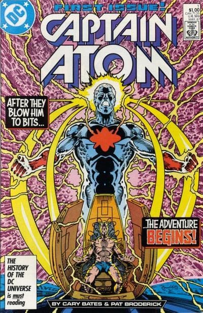 Captain Atom #1 -D (VF)