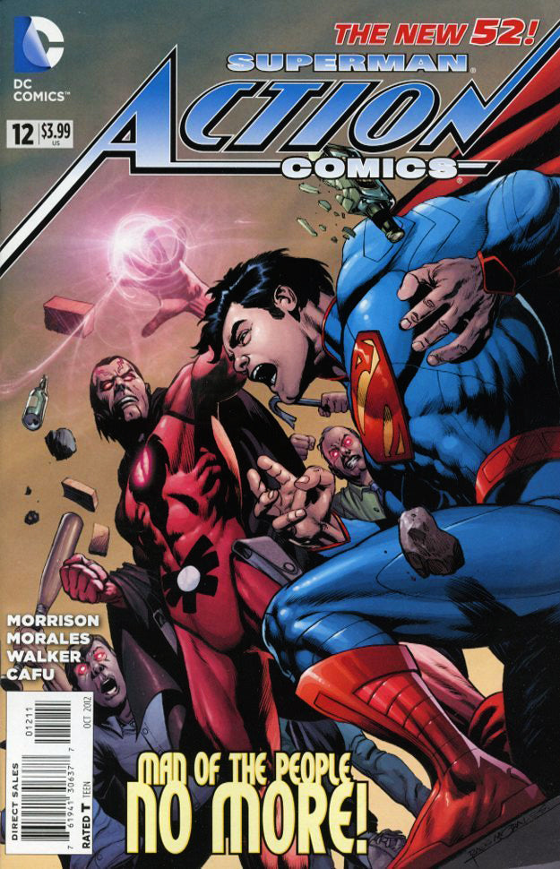 Action Comics #12 - CVR A (FN)