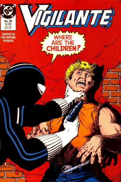Vigilante #39 CVR A DC Comics 1987 FN