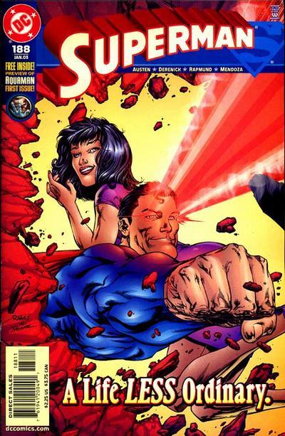 Superman #188 CVR A DC Comics 2003 VG