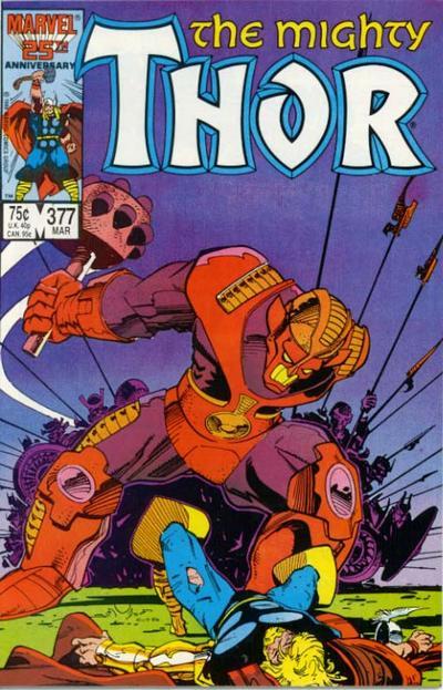Thor #377 - CVR A (VF)