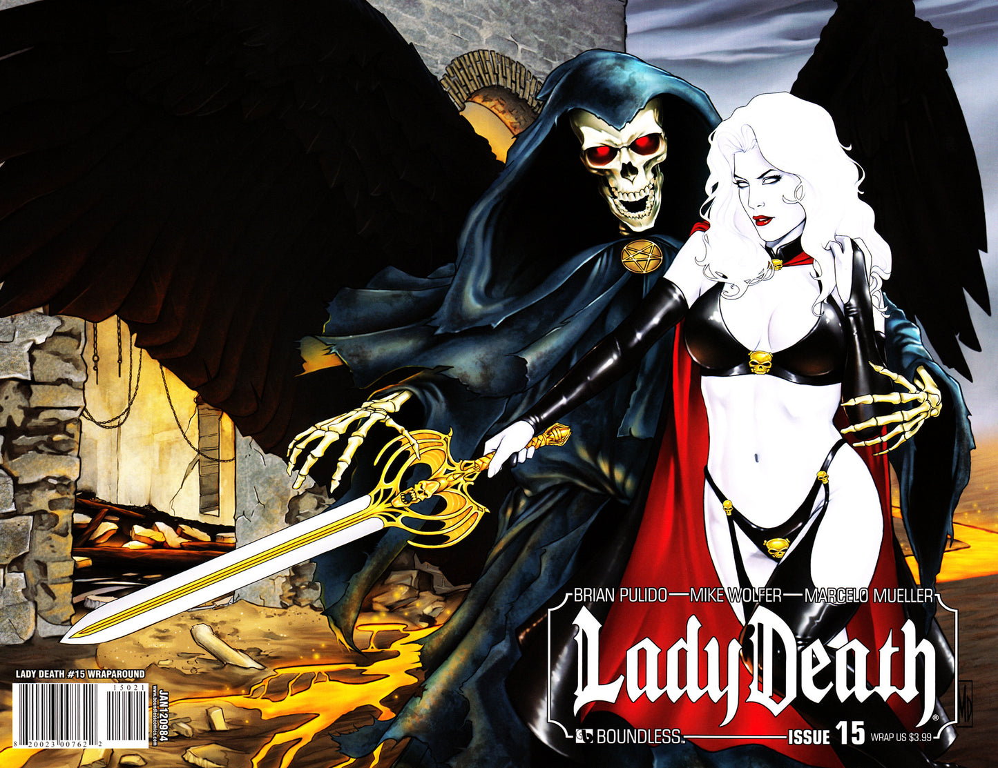 Lady Death #15 - CVR J (VF/NM)