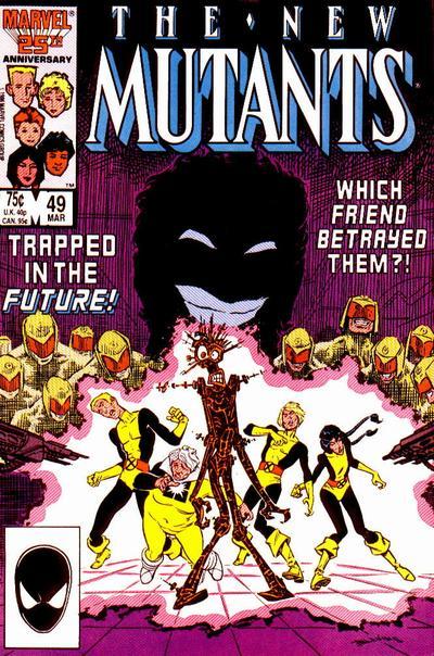 The New Mutants #49 - CVR A (FN)