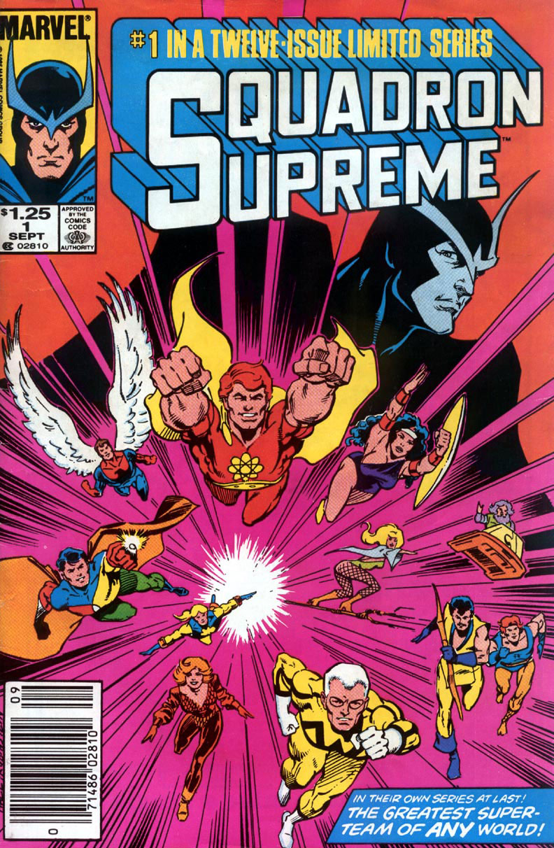 Squadron Supreme #1 CVR A Marvel 1985 FN