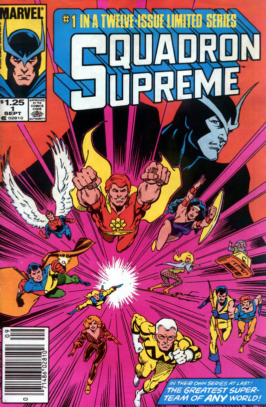 Squadron Supreme #1 CVR A Marvel 1985 FN