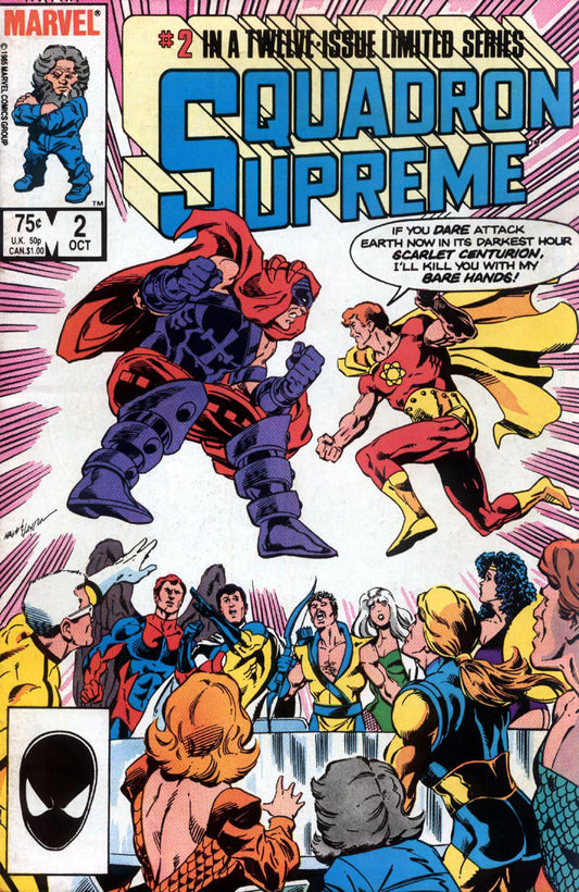 Squadron Supreme #2 CVR A Marvel 1985 FN