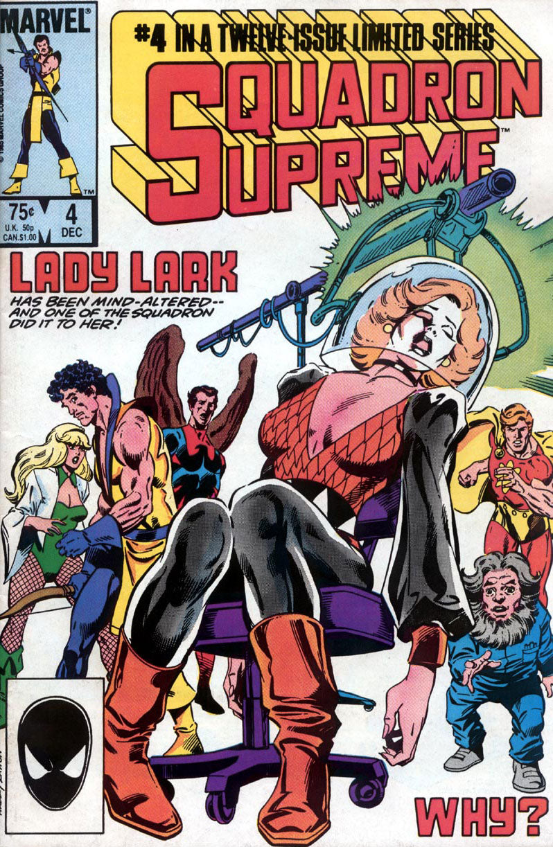 Squadron Supreme #4 CVR A Marvel 1985 FN