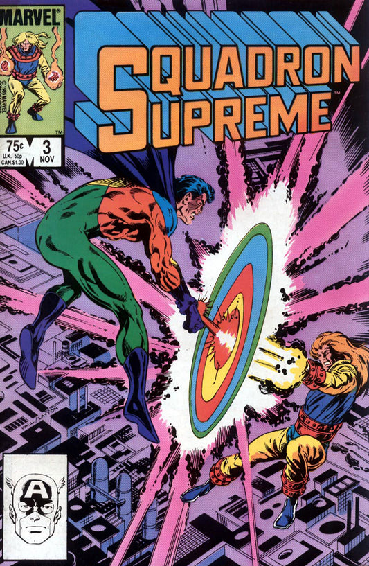 Squadron Supreme #3 CVR A Marvel 1985 FN