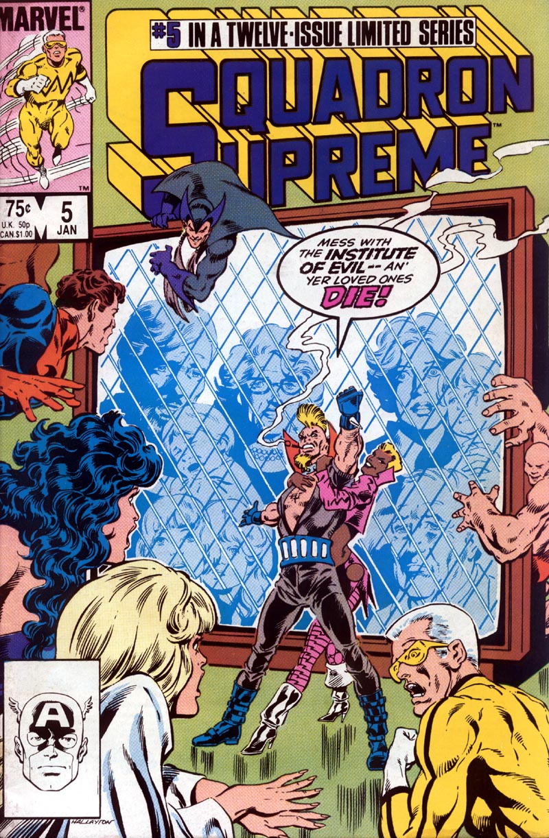 Squadron Supreme #5 CVR A Marvel 1986 FN