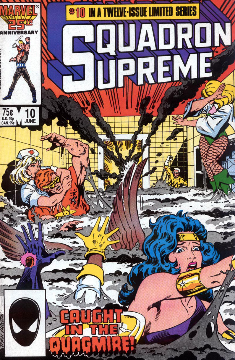 Squadron Supreme #10 CVR A Marvel 1986 FN