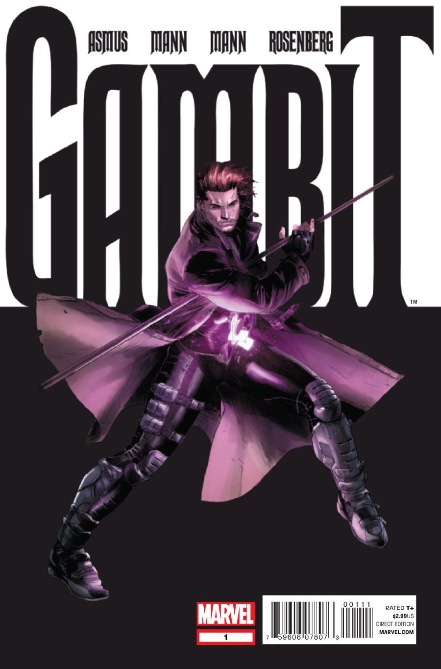 Gambit #1 - CVR A (FN)