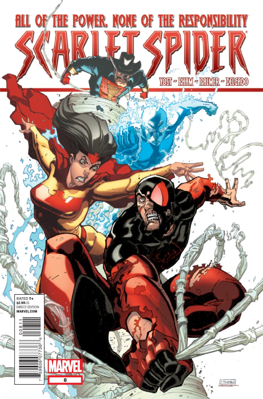 Scarlet Spider #8 - CVR A (FN)