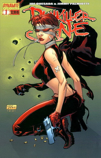 Painkiller Jane #1 - CVR I (FN)
