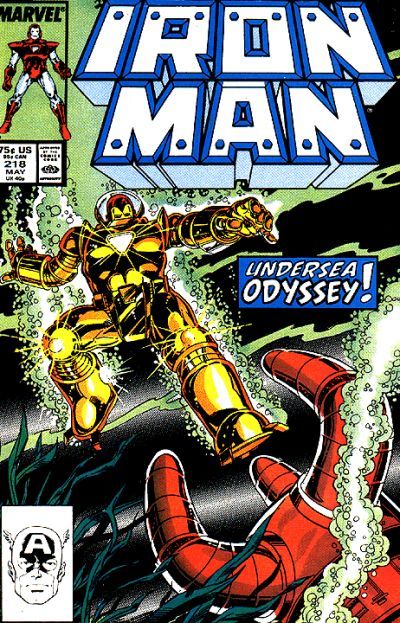 Iron Man #218 - CVR A (FN)