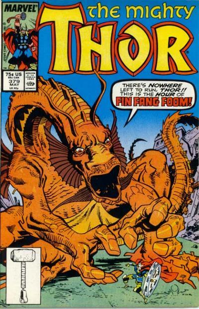 Thor #379 - CVR A (VF)