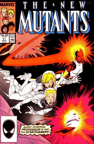 The New Mutants #51 - CVR A (FN)