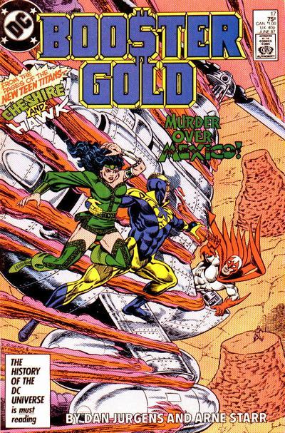 Booster Gold #17 CVR A DC Comics 1987 FN