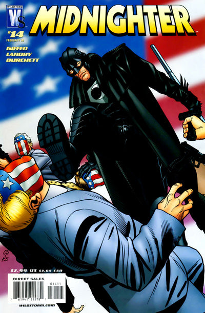 Midnighter #14 CVR A DC Comics 2007 VF