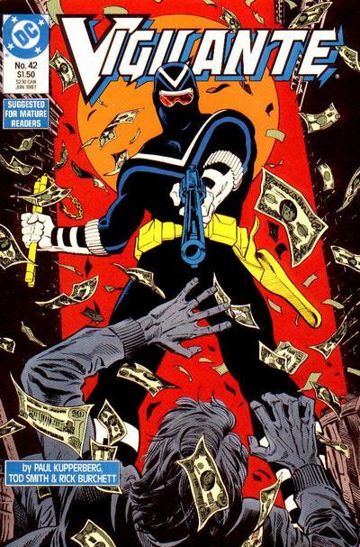 Vigilante #42 CVR A DC Comics 1987 FN