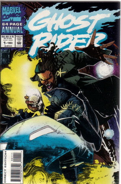 Ghost Rider Annual #1 - CVR A (VF)