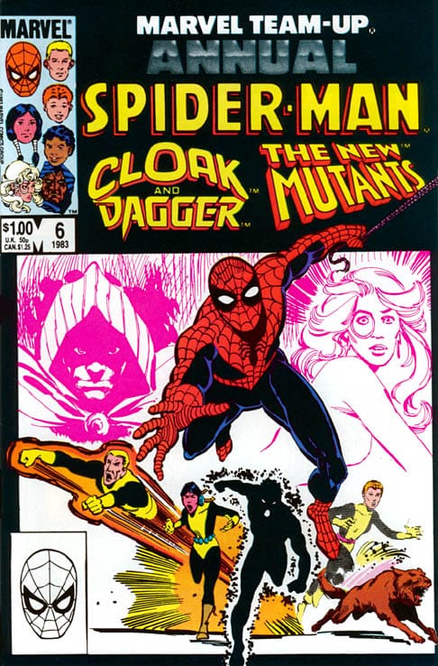 Marvel Team-Up Annual #6 - CVR A (FN/VF)