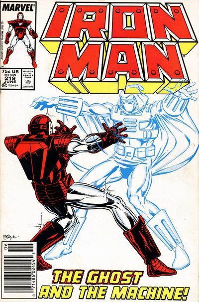 Iron Man #219 - CVR A (FN)