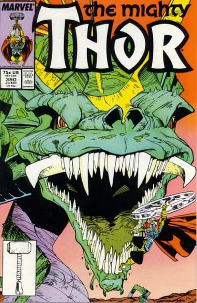 Thor #380 - CVR A (VF)