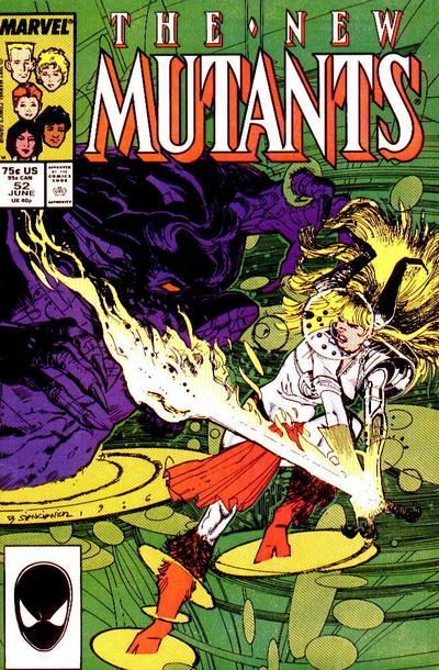 The New Mutants #52 - CVR A (FN)