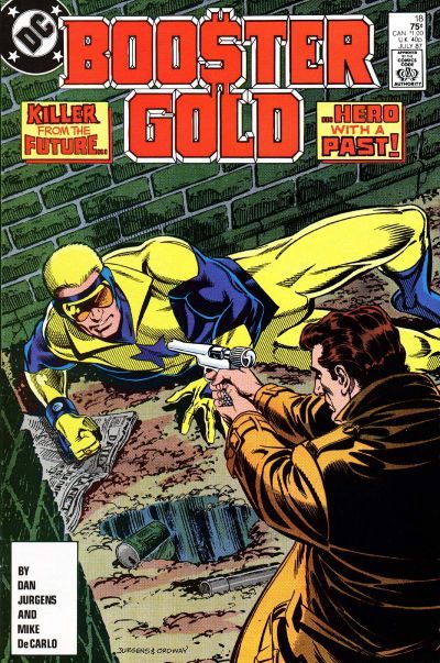 Booster Gold #18 CVR A DC Comics 1987 FN