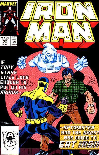Iron Man #220 - CVR A (FN)