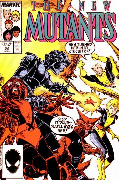 The New Mutants #53 - CVR A (FN)