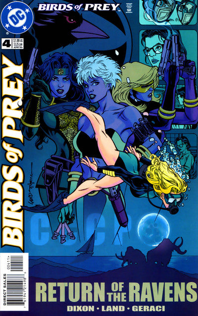 Birds of Prey #4 - CVR A (VF)