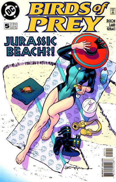 Birds of Prey #5 - CVR A (VF)