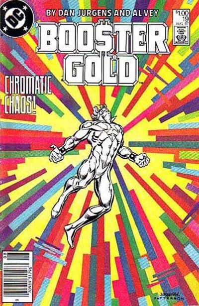 Booster Gold #19 CVR A DC Comics 1987 FN