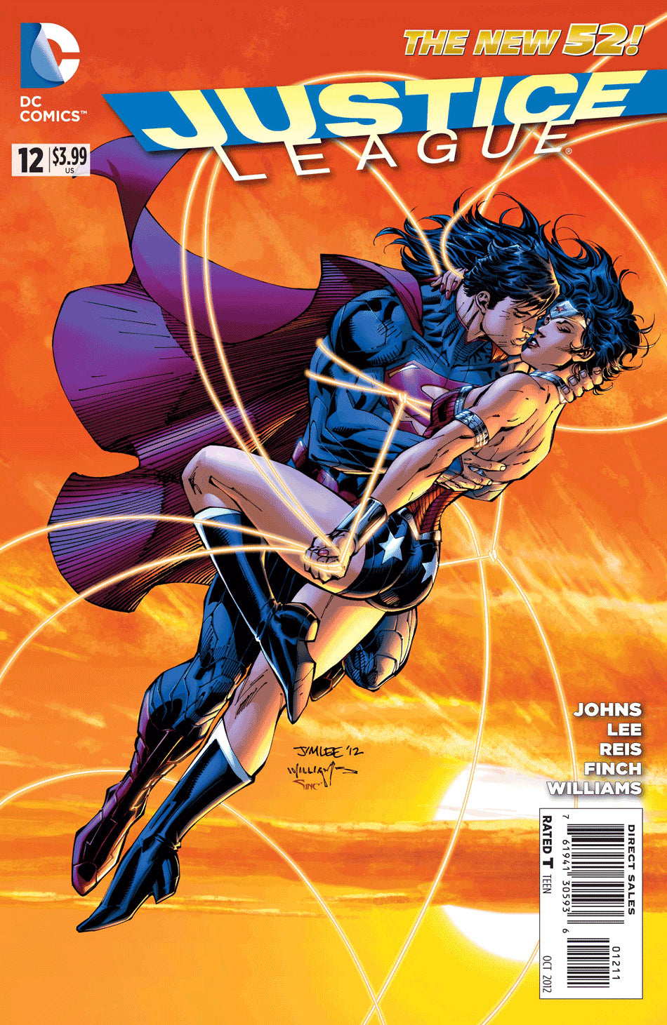 Justice League #12 - CVR A (VF)